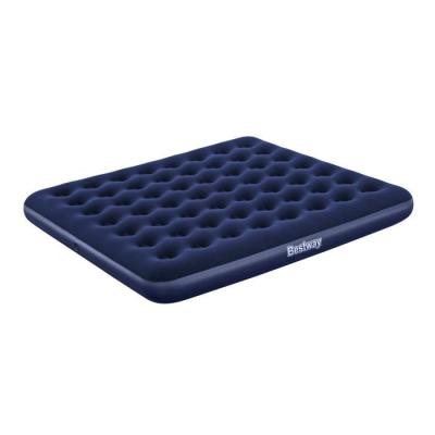 Matelas gonflable camping 2 places - BESTWAY - Compact et confortable