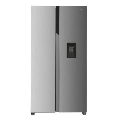 Réfrigérateur Américain CANDY - 529L - Classe E - Inox