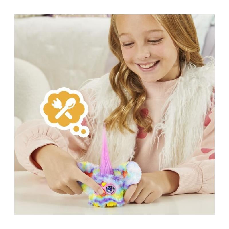 Furby Furblets Swee-Dee: Mini peluche électronique avec plus de 45 sons