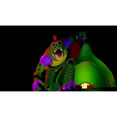 Five Nights at Freddy's Security Breach - Jeu Nintendo Switch - Action excitante!