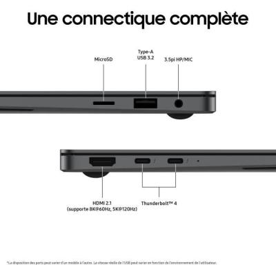 PC portable SAMSUNG Galaxy Book5 Pro - Performances Ultimes!