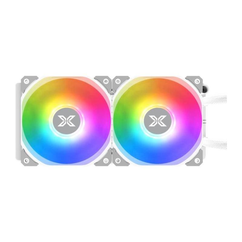 Refroidissement liquide XIGMATEK - Liquid Killer X 240 Arctic - Blanc - Performances optimales