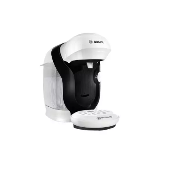 Machine a café multi-boissons - BOSCH - TASSIMO - T11 Style blanc - 1400 W