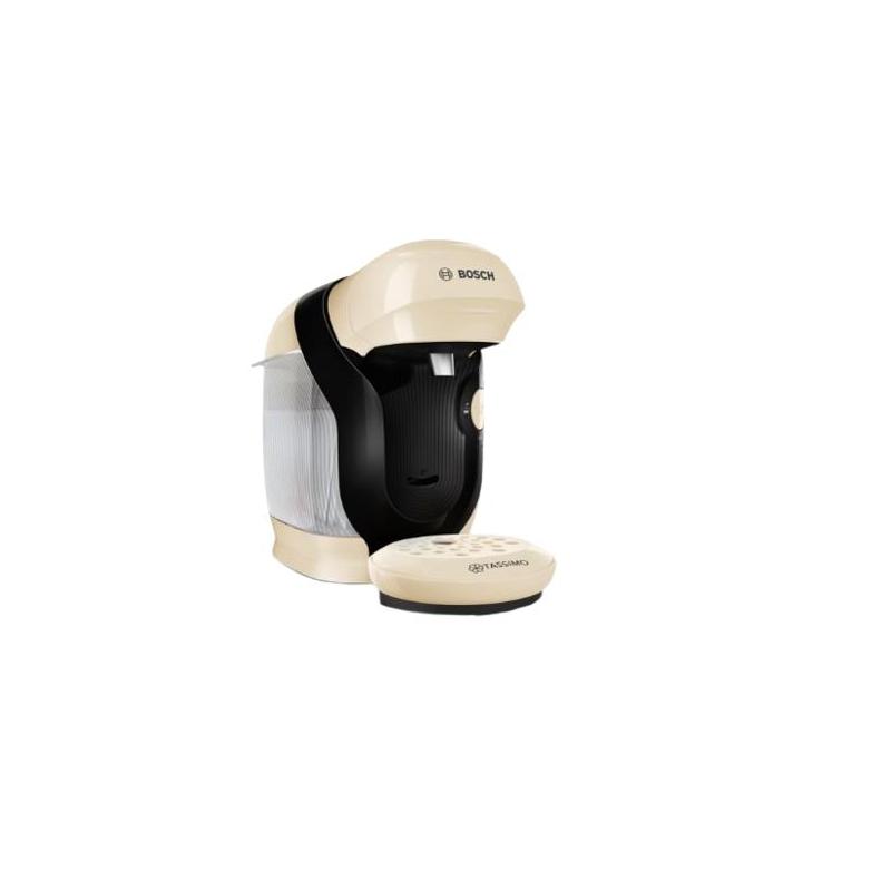 Bosch TAS117E machine à café Entièrement automatique Cafetière à dosette 0,7 L
