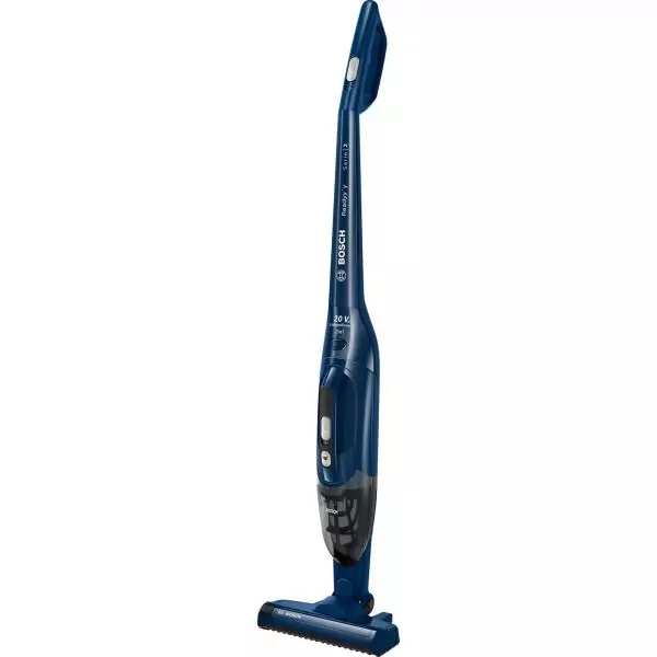 Bosch Serie 2 BCHF2MX20 aspirateur balai et balai électrique Aspirateur-balai 2 en 1 Batterie Sec Sans sac Bleu
