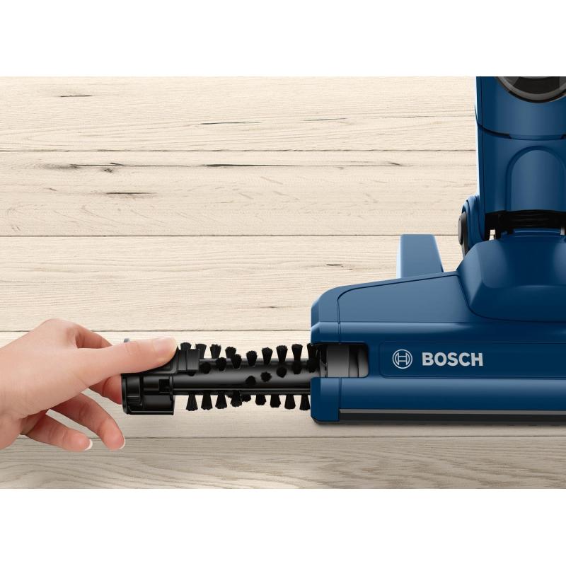Bosch Serie 2 BCHF2MX20 aspirateur balai et balai électrique Aspirateur-balai 2 en 1 Batterie Sec Sans sac Bleu