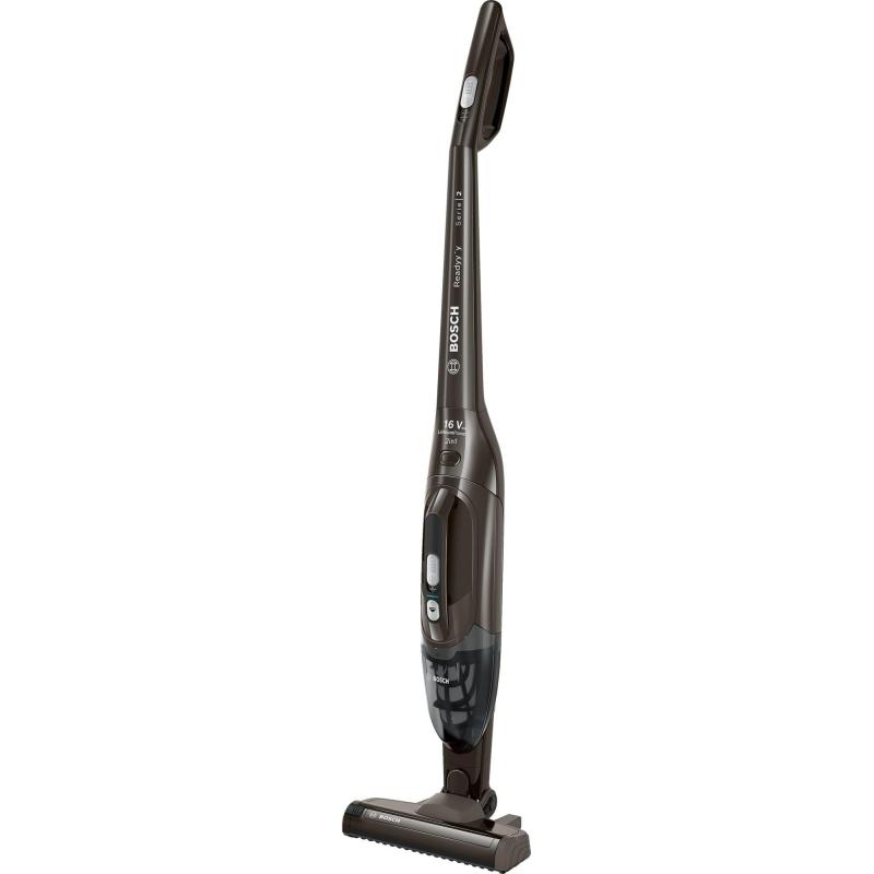 Bosch Serie 2 BCHF2MX16 aspirateur balai et balai électrique Aspirateur-balai 2 en 1 Batterie Sec Sans sac Graphite
