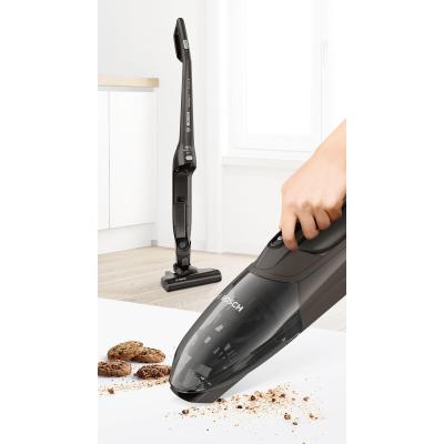 Bosch Serie 2 BCHF2MX16 aspirateur balai et balai électrique Aspirateur-balai 2 en 1 Batterie Sec Sans sac Graphite