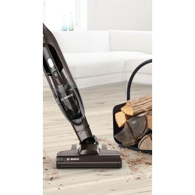 Bosch Serie 2 BCHF2MX16 aspirateur balai et balai électrique Aspirateur-balai 2 en 1 Batterie Sec Sans sac Graphite