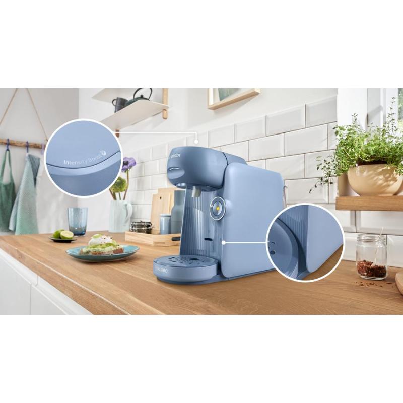 Bosch TAS16B5 machine à café Entièrement automatique Cafetière à dosette 0,7 L