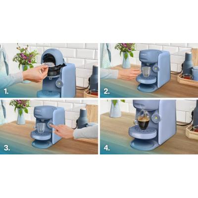 Bosch TAS16B5 machine à café Entièrement automatique Cafetière à dosette 0,7 L