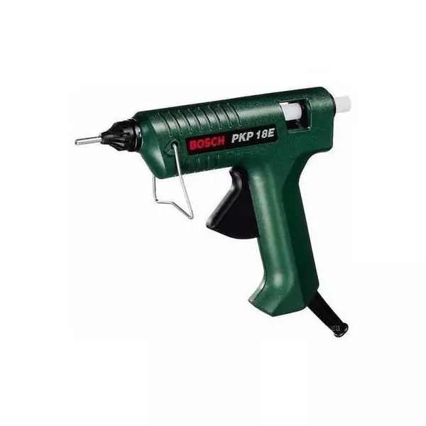 Pistolet a colle BOSCH - PKP 18 E - Electrique - 7 min - Vert et noir - 10 cm - 11 mm