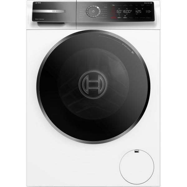 Bosch Serie 8 WGB256A2FR machine à laver Charge avant 10 kg 1600 tr/min Blanc