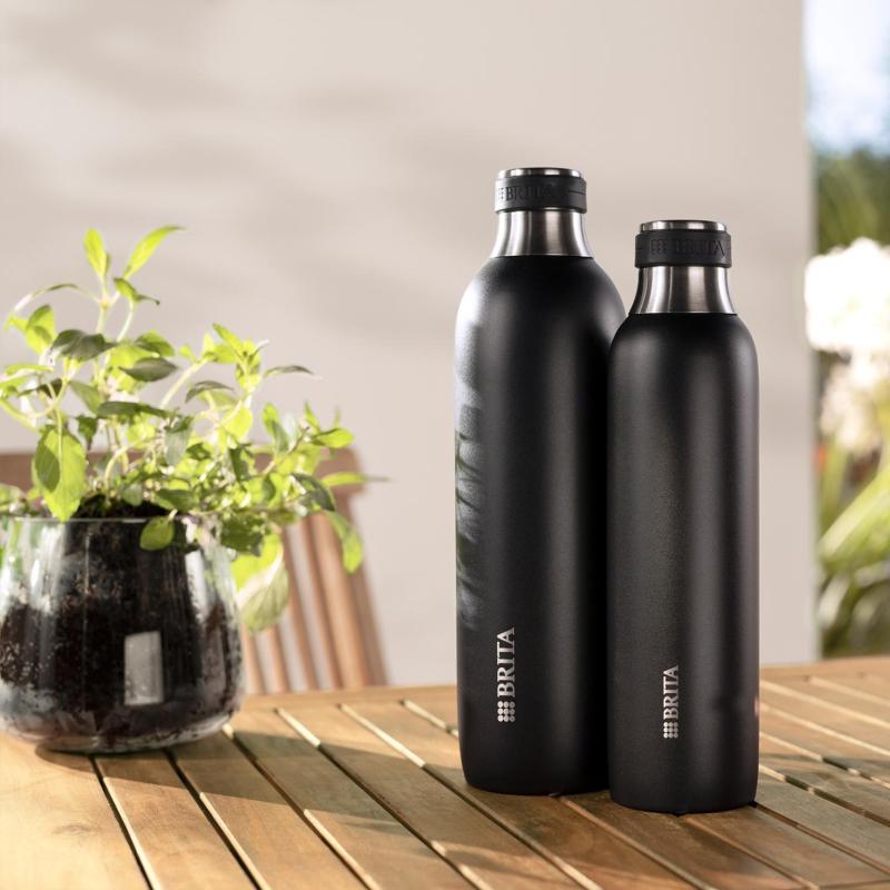 Brita 1046734 fourniture de carbonatation Bouteille de gazéification