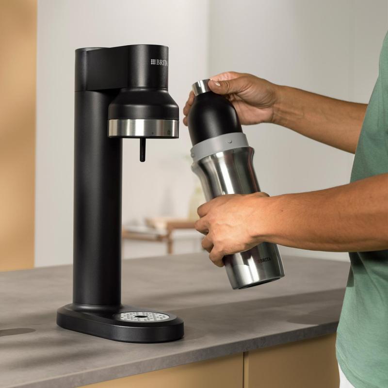 Brita 1046734 fourniture de carbonatation Bouteille de gazéification