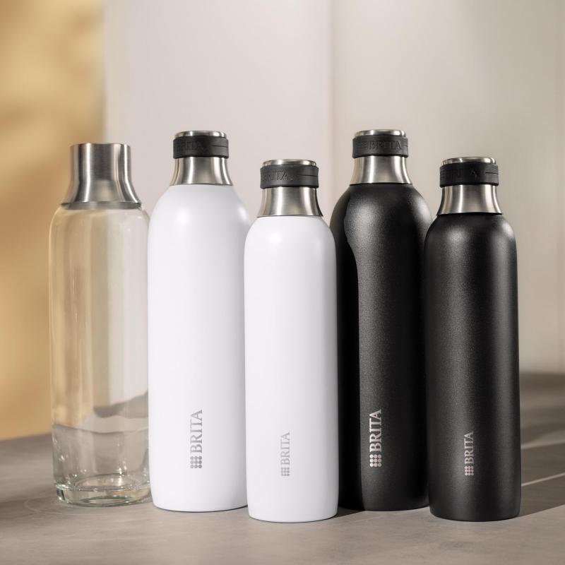 Brita 1046733 fourniture de carbonatation Bouteille de gazéification