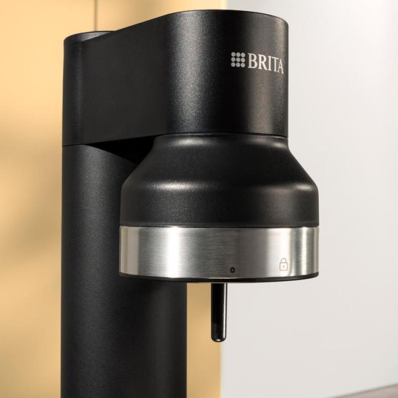 Brita 1046729 carbonateur Noir
