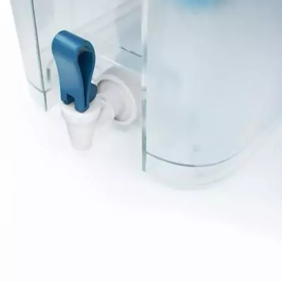 Brita Flow Filtre pour distributeur d'eau 8,2 L Bleu, Transparent