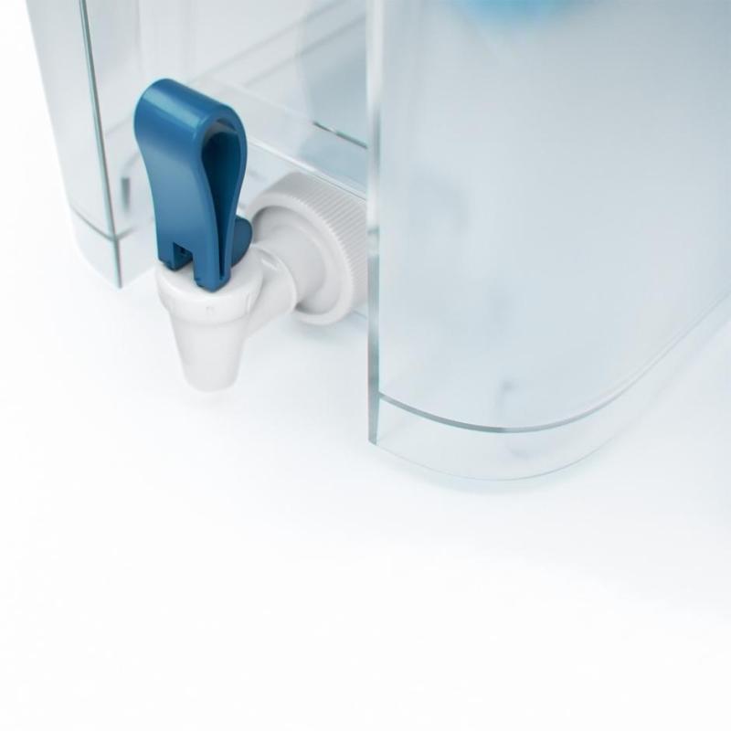 Brita Flow Filtre pour distributeur d'eau 8,2 L Bleu, Transparent