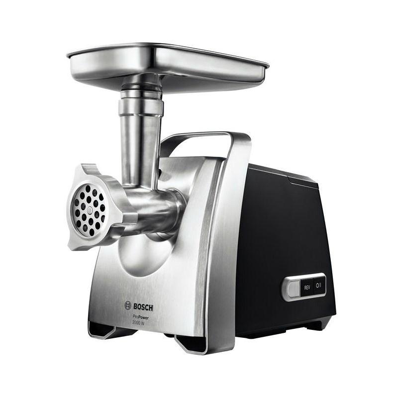 Bosch MFW68640 hachoir 800 W Noir, Acier inoxydable