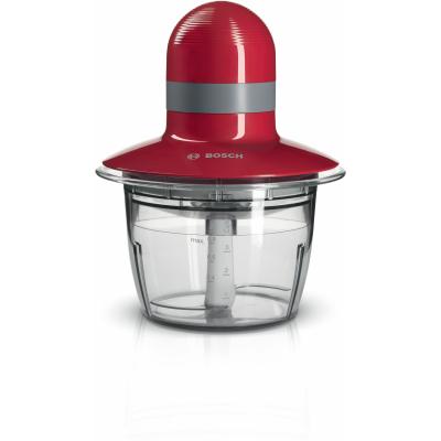 Bosch MMR08R2 hachoir électrique 0,8 L 400 W Gris, Rouge