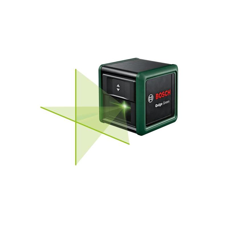 Bosch Quigo Green Niveau de ligne 12 m 500-540 nm ( 10mW)