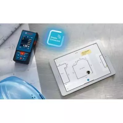 Bosch GLM 100-25 C Professional Noir, Bleu, Rouge 4x 0,08 - 100 m Bosch GLM 100-25 C Professional Noir, Bleu, Rouge 4x 0,08 - 100 m