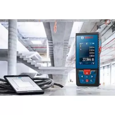 Bosch GLM 100-25 C Professional Noir, Bleu, Rouge 4x 0,08 - 100 m Bosch GLM 100-25 C Professional Noir, Bleu, Rouge 4x 0,08 - 100 m