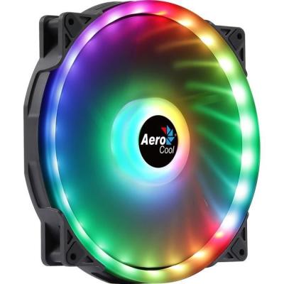 Ventilateur AEROCOOL Duo 20 ARGB - 200mm - Silencieux - RGB