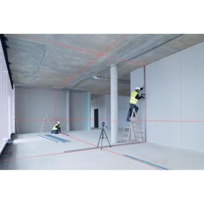 Ensemble laser ligne Bosch 360° + trépied - Précision professionnelle