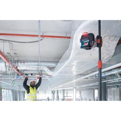 Ensemble laser ligne Bosch 360° + trépied - Précision professionnelle