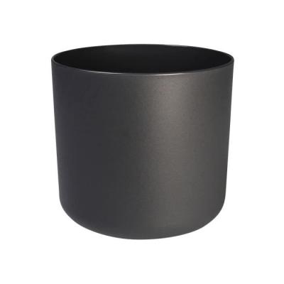 Jardinière ronde en plastique ELHO b.for soft - Ø30 - Anthracite