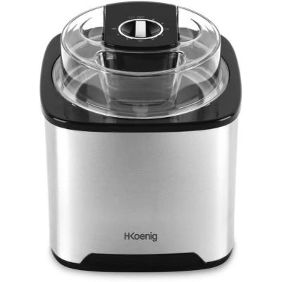 Sorbetière HKoeNIG 2 L - Préparation rapide en 30-40 min