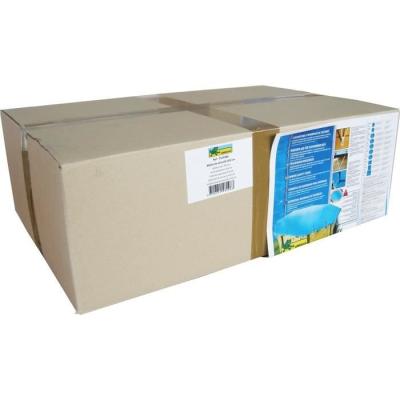 Bâche piscine bois UBBINK 300x490 - Bleue 550gr