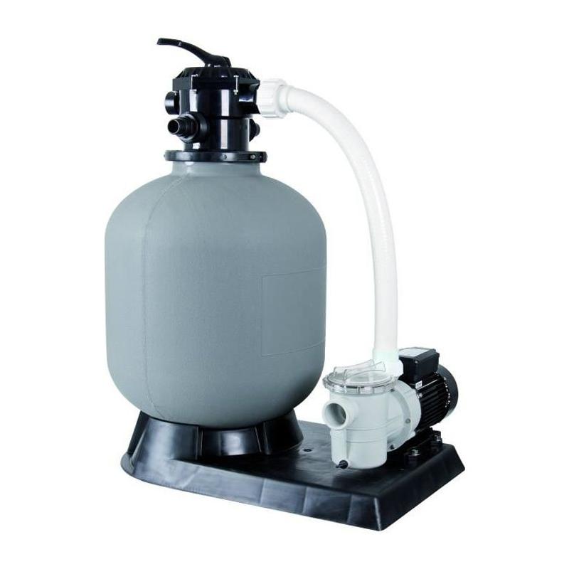 Kit de filtration à sable Ubbink pour piscine - Poolfilterset 400 - Débit max 6m3/h