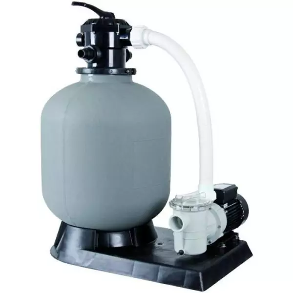 Kit de filtration a sable Ubbink pour piscine - Poolfilterset 400 - Débit max 6m3/h - Garantie 2 ans