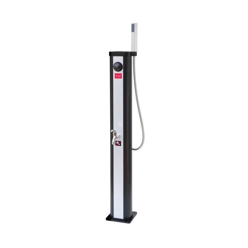 Douche solaire Ubbink Solaris ELITE - Réservoir 18L - Ø15 x H118 cm