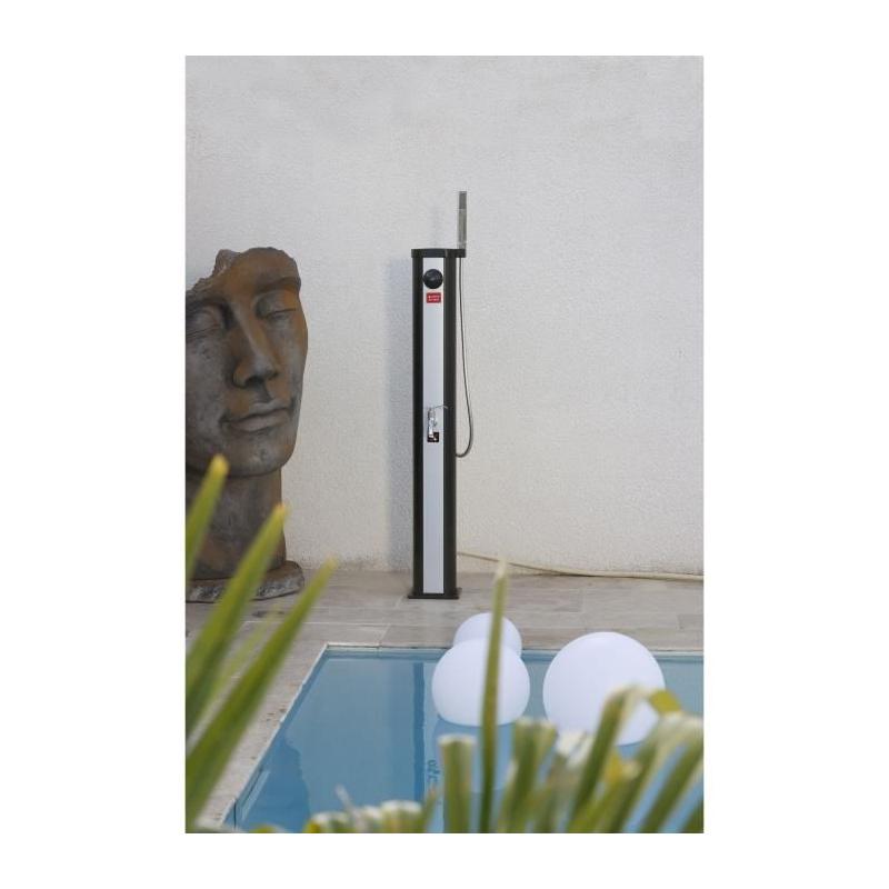 Douche solaire Ubbink Solaris ELITE - Réservoir 18L - Ø15 x H118 cm
