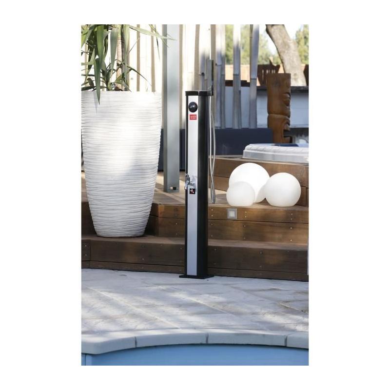 Douche solaire Ubbink Solaris ELITE - Réservoir 18L - Ø15 x H118 cm