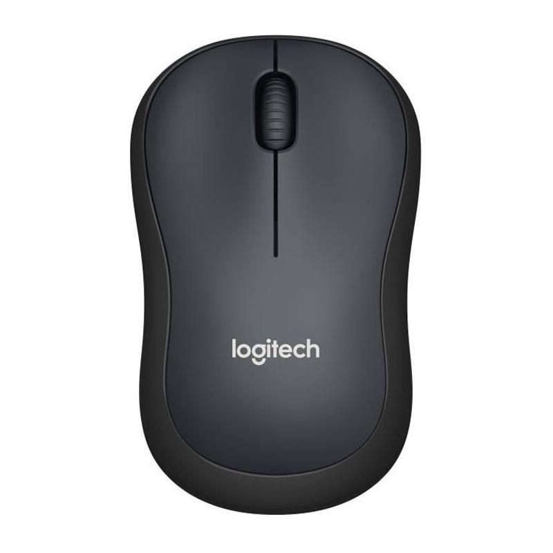 Souris Logitech M220 Silent Sans Fil - Silencieuse Noir