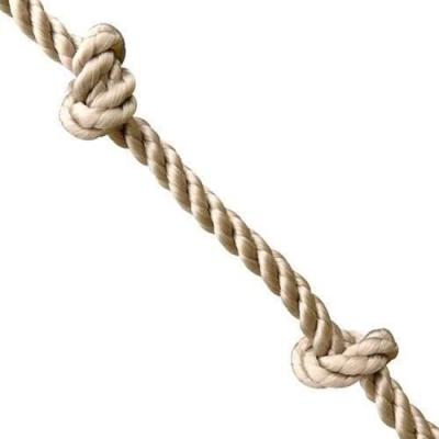Corde d'escalade avec noeuds TRIGANO - Pour balançoire enfants 3-12 ans