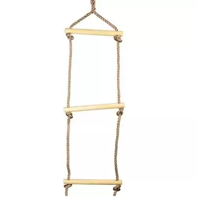 Échelle de corde pour portique 2m-2,5m Trigano - Facile à installer