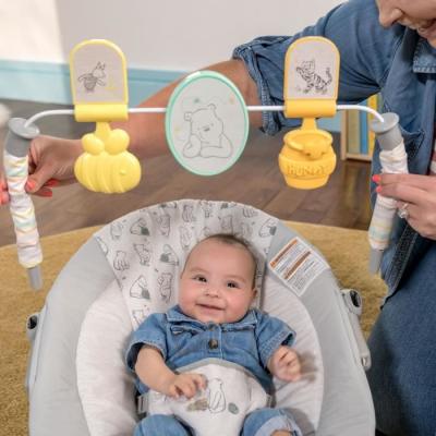 Transat bébé Disney Winnie l'Ourson - Arche d'éveil amovible - Evolutif 0-6 mois