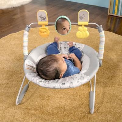 Transat bébé Disney Winnie l'Ourson - Arche d'éveil amovible - Evolutif 0-6 mois
