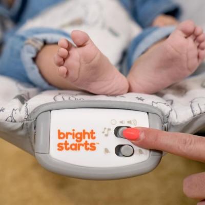 Transat bébé Disney Winnie l'Ourson - Arche d'éveil amovible - Evolutif 0-6 mois