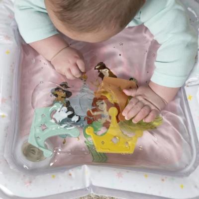 Tapis d'eau bébé Disney Princesses - Jeu sensoriel et d'éveil