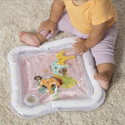 Tapis d'eau bébé Disney Princesses - Jeu sensoriel et d'éveil