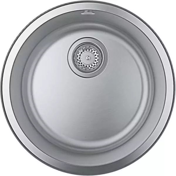 Evier de cuisine - Acier inoxydable - A encastrer par le dessus - GROHE K200 - 31720SD0