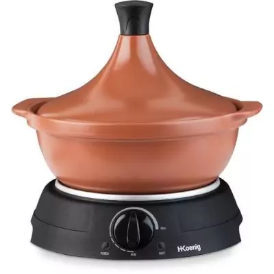 Tajine électrique HKoenig - Cuisine pratique et savoureuse