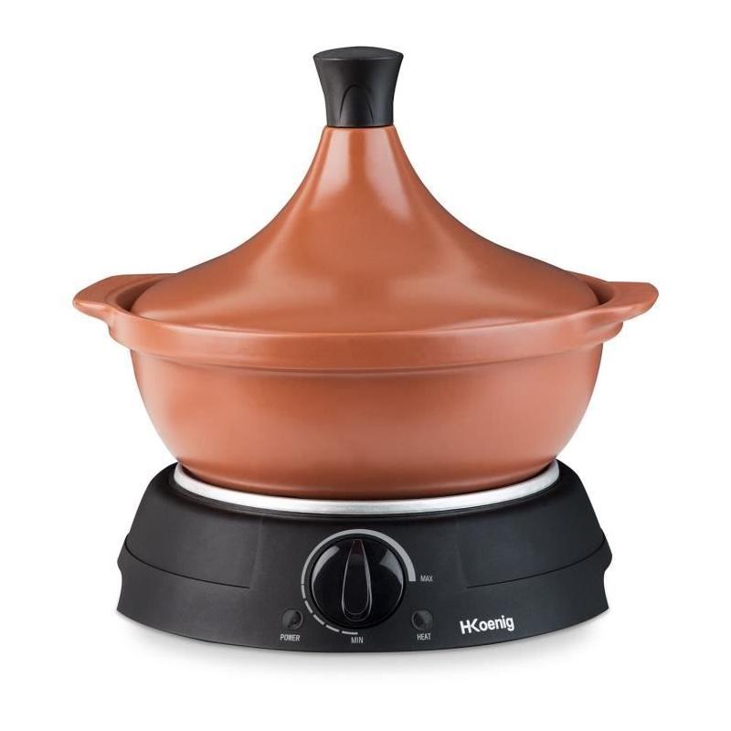 Tajine électrique HKoenig - Cuisine pratique et savoureuse